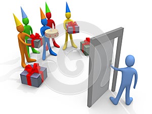 Holidays - Surprise Party