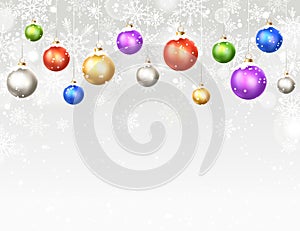 Holidays winter background