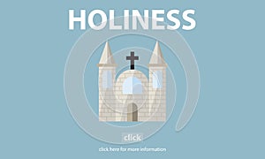 Holiness Holy Religion Spirituality Wisdom Church Concept photo