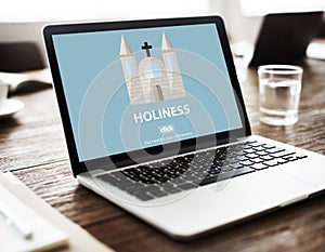 Holiness Holy Religion Spirituality Wisdom Church Concept photo