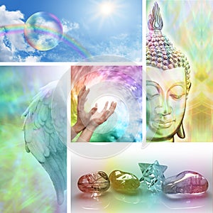 Holistic Healing Collage photo