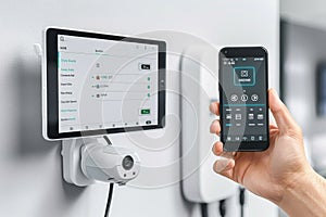 Holistic security solutions in networked security integrate learning models with protective measures for autonomous home defense, photo