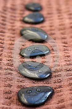 Holistic stones photo