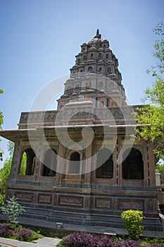 Holkar Ruler Hari Rao Holkar Cenotaph or Chatri main Dome Shikhar