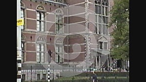 Holland 1989, The Rijksmuseum building