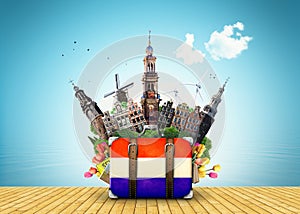 Holland, Amsterdam landmarks