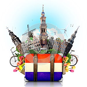 Holland, Amsterdam landmarks, travel