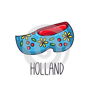 Holland boot icon
