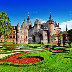 holland castle de Haar