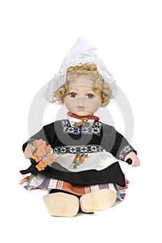 Holland doll photo