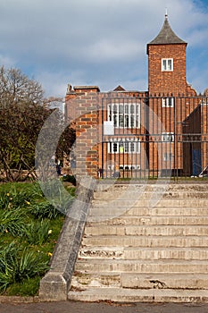 Holland House in Holland Park