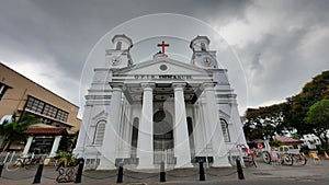 Holland Immanuel Church in Semarang