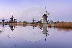 Holland Landscape with Windmills