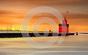 Holland light house