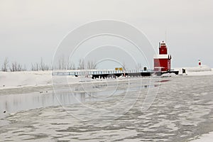 Holland lighthouse