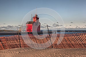 Holland Lighthouse