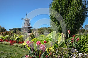 Holland Michigan Dutch Windmill.