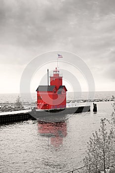 Holland Michigan's light house