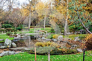 Holland Park, one of public London parks