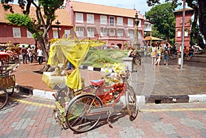 Holland Red Houses in Malacca