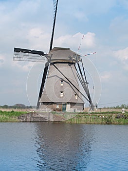 Holland rural windmill