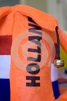 Holland Soccer Fan Hat