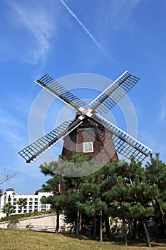 Holland Windmill,Jeju Volcanic Island