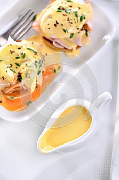 Hollandaise   butter sauce