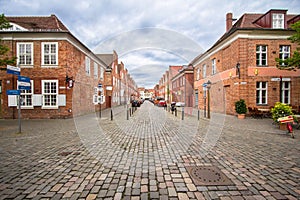 Dutch Quarter in Potsdam, Brandenburg, Germany photo