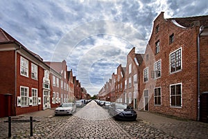 Dutch Quarter in Potsdam, Brandenburg, Germany photo