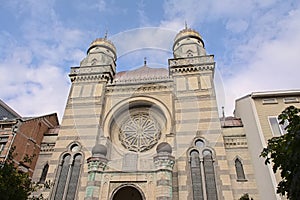 Hollandse Synagogue in Atnwerp, Belgium