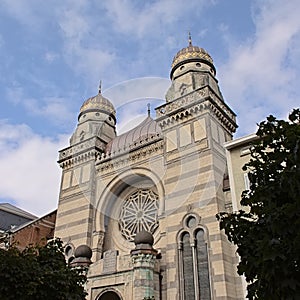Hollandse Synagogue in Antwerp, Belgium
