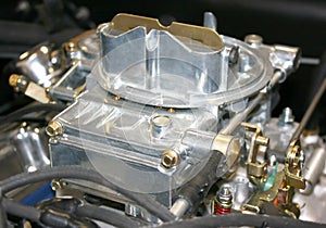 Holley 600 CFM Aluminum Street Carburetor photo