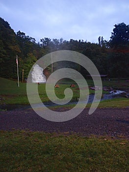 Holley falls, Holley, NY