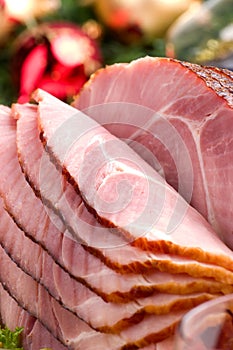 Holliday honey ham