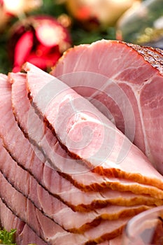 Holliday honey ham