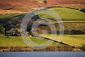 Hollingworth Lake in Rochdale