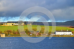 Hollingworth Lake in Rochdale Lancashire