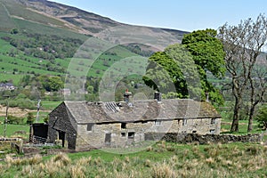 The Hollins below Hollins Cross, Edale