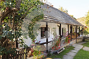 Holloko Hungary. - UNESCO World heritage site photo