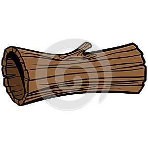 Hollow Log