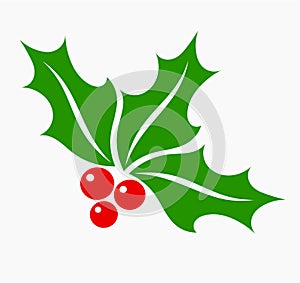 Holly berry symbol