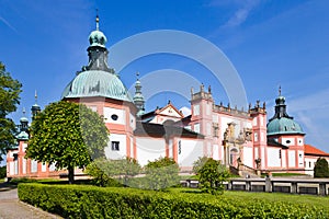 Holly hill Monastery, Pribram, Czech republic, Europe