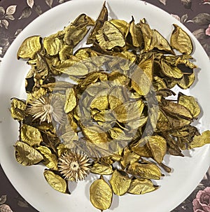 Holly potpuri Oudh dry flowers