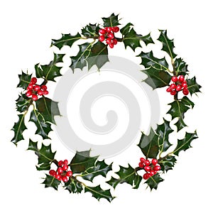 Holly Wreath