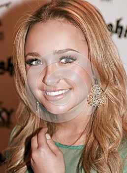 Hollywood actress Hayden Panettiere