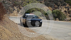 Hollywood American Muscle Police Car