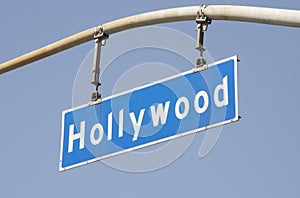 Hollywood Blvd Street Sign 2