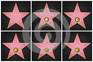 Hollywood Boulevard Stars