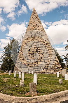 Hollywood Cemetery Richmond Pyramid